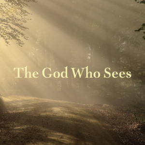 The God Who Sees