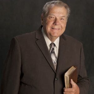 Pastor Ron Halvorsen