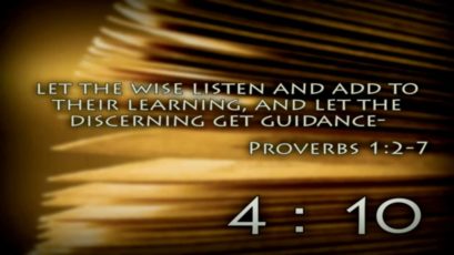 Proverbs’ Five Fools