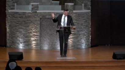 Pastor Brian Cassell – Christ the Cornerstone of our Giving