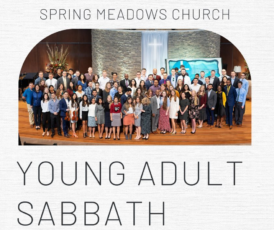 Young Adult Sabbath – Christ the Cornerstone of Trust