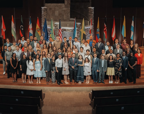 Christ-Centered Community - Zach Kirstein and Sierra Anderson